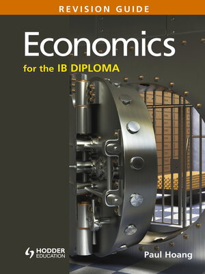 cover image of Economics for the IB Diploma Revision Guide